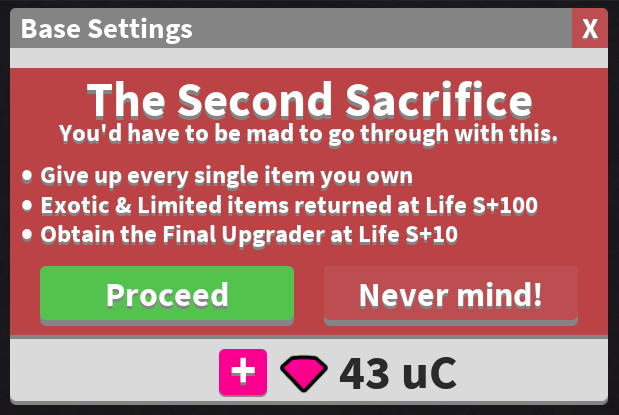 The Second Sacrifice The Miner S Haven Wikia Fandom - miners haven plus v th sacrifice roblox