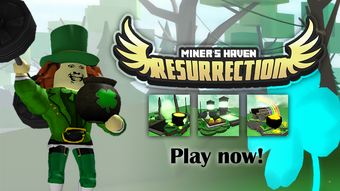 Category Magic Clover Event The Miner S Haven Wikia Fandom - stpatricks day hat roblox