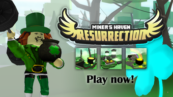 Category Magic Clover Event The Miner S Haven Wikia Fandom - patrick headless roblox