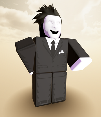The Masked Man The Miner S Haven Wikia Fandom - new and improved zombie headbody roblox