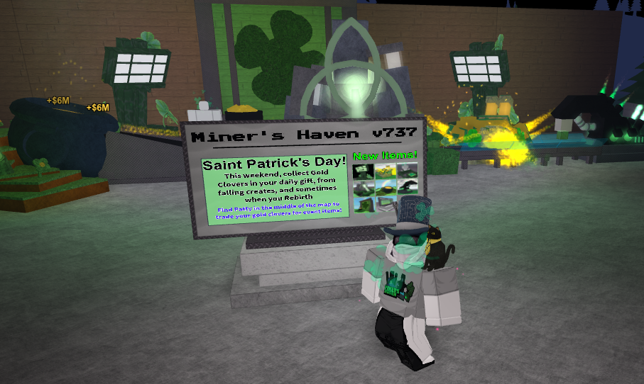 Hack Roblox Miners Haven