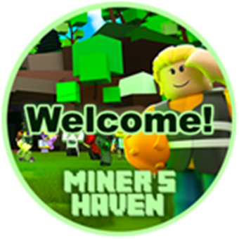 Badges The Miner S Haven Wikia Fandom - badge giver for you found john doe roblox