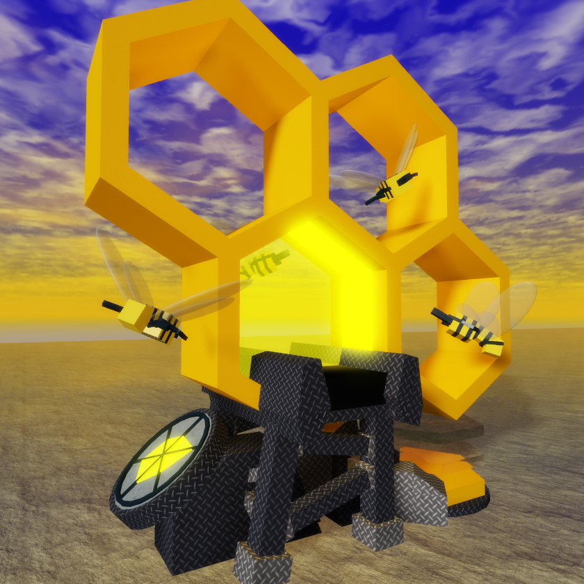 Deluxe Beehive The Miner S Haven Wikia Fandom - miner s haven roblox wikia fandom