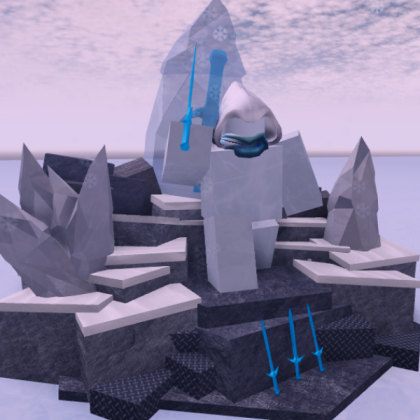 Icedagger Shrine The Miner S Haven Wikia Fandom - roblox miners haven 2 reborns epic sword fight