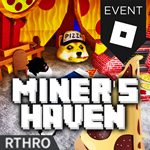 Category Pizza Party The Miner S Haven Wikia Fandom - all prizes on pizza event roblox