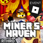 Category Pizza Party The Miner S Haven Wikia Fandom - roblox pizza party admin prize giveaway