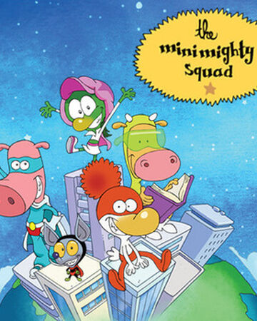 The Minimighty Squad The Miniavengers Wiki Fandom
