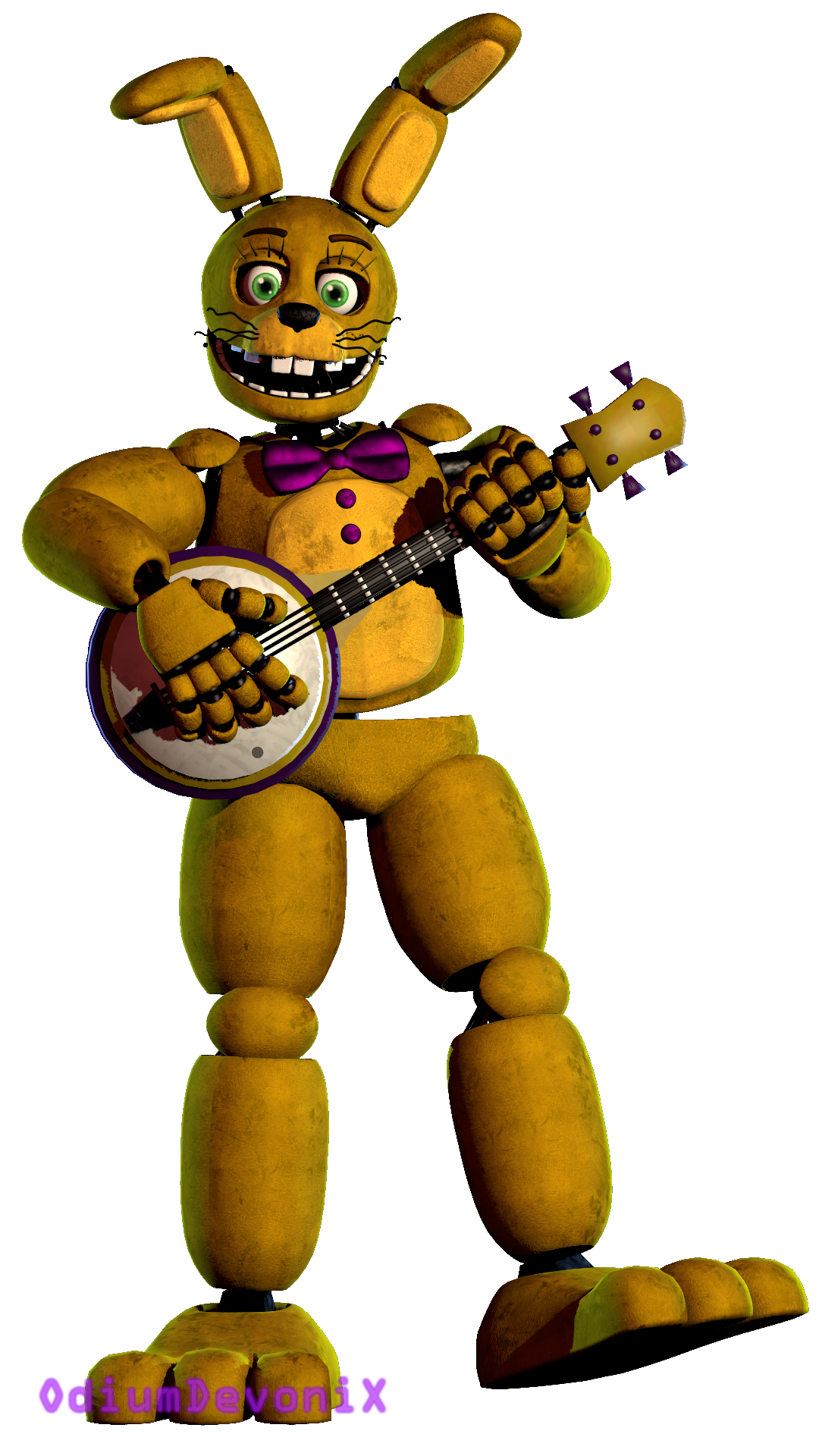 Spring Bonnie The Misfit Pizzeria Wiki Fandom