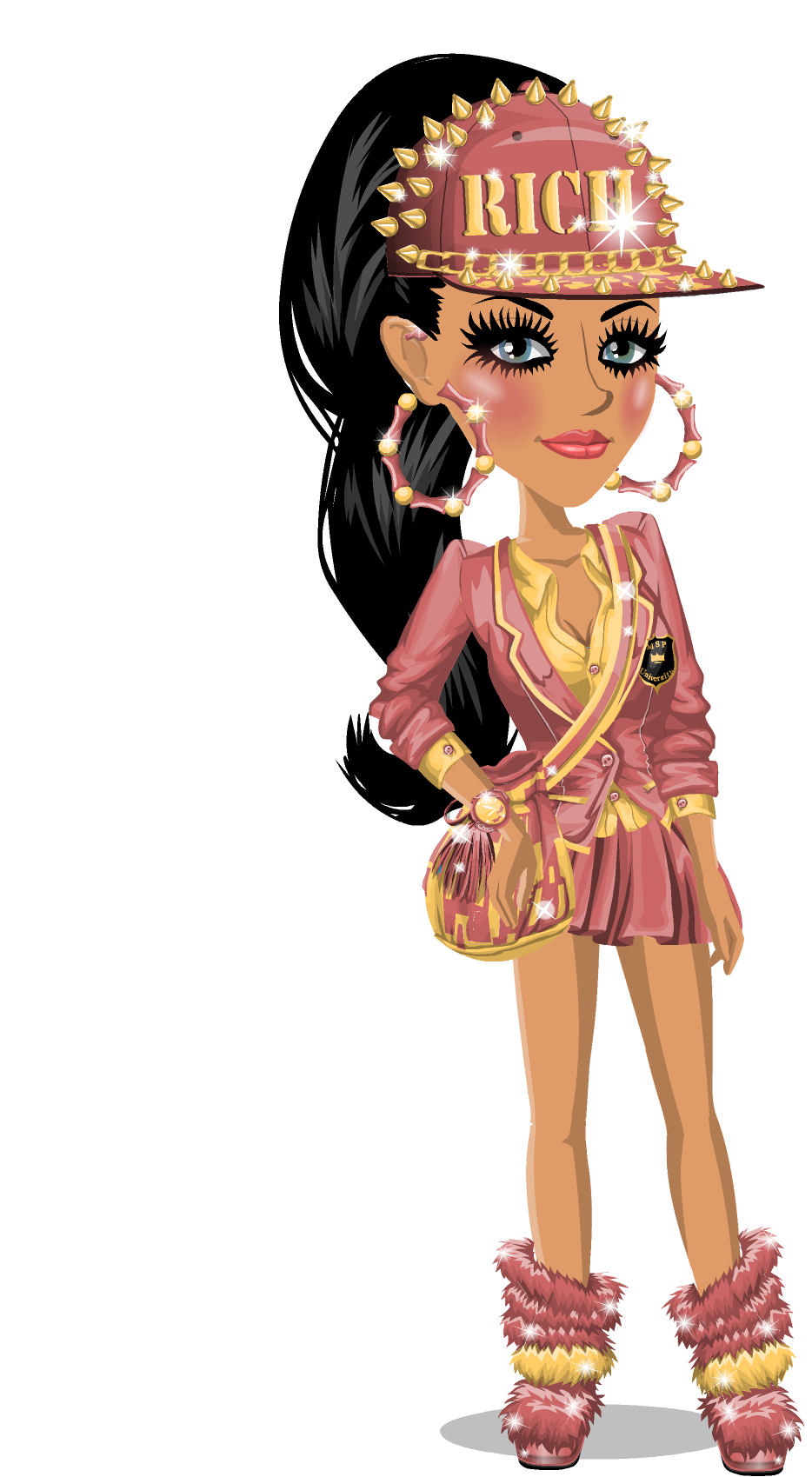 Pumpchkin The Moviestarplanet Wiki Fandom - cool girl names for msp