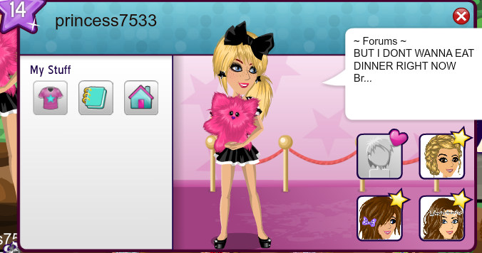 Princess7533 | The MovieStarPlanet Wiki | FANDOM powered by Wikia