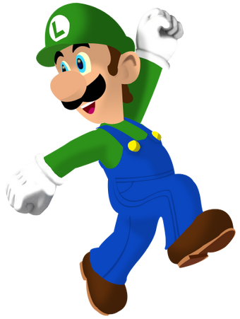 Luigi The Mushroom Fighters Wiki Fandom