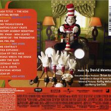 The Cat In The Hat Original Motion Picture Soundtrack Music