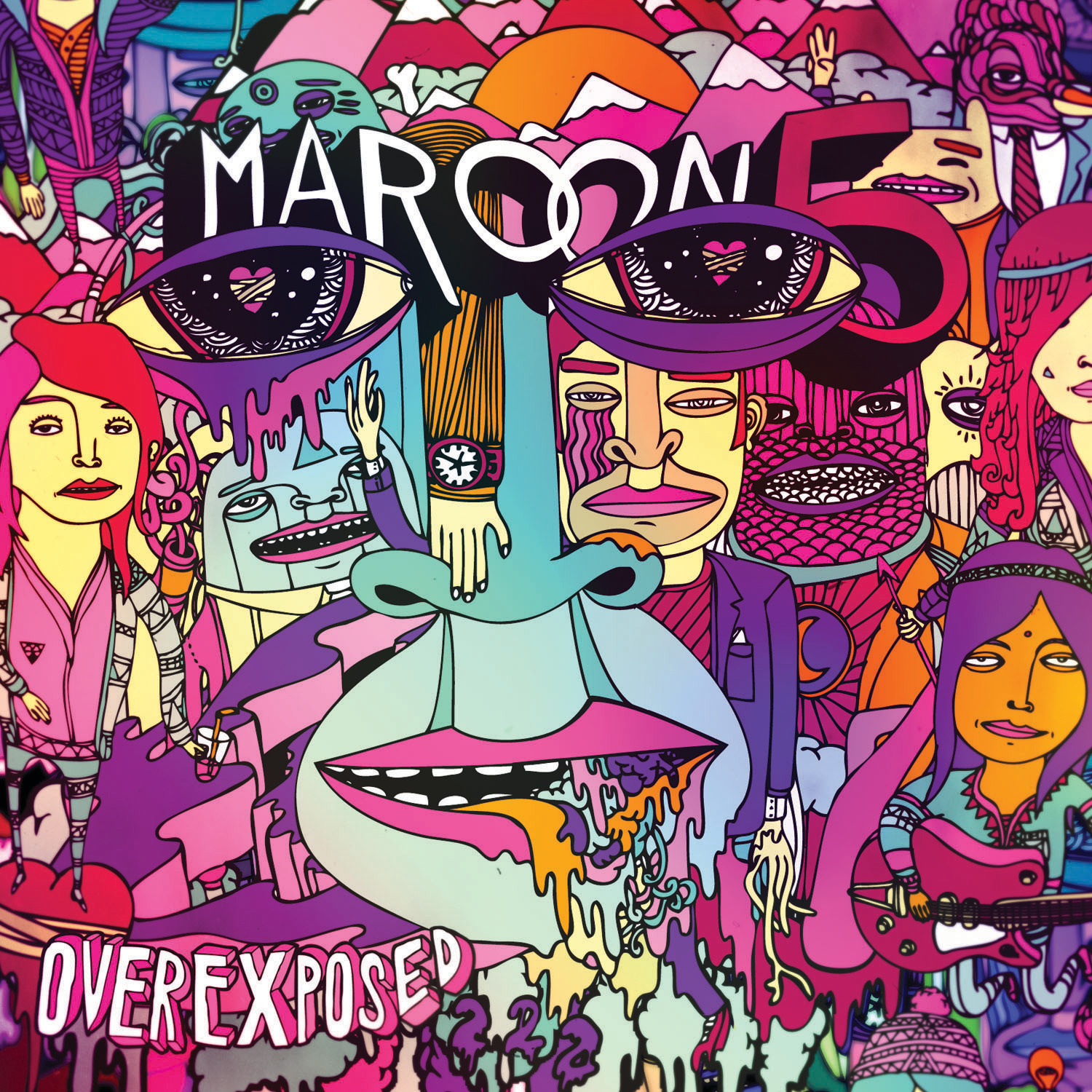 Overexposed (Maroon 5 album) | Music Observer Wikia | FANDOM powered by