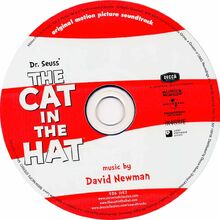 The Cat In The Hat Original Motion Picture Soundtrack Music