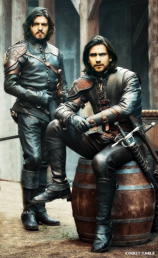 Athos And D Artagnan Bbc S The Musketeers 2014 Wiki Fandom