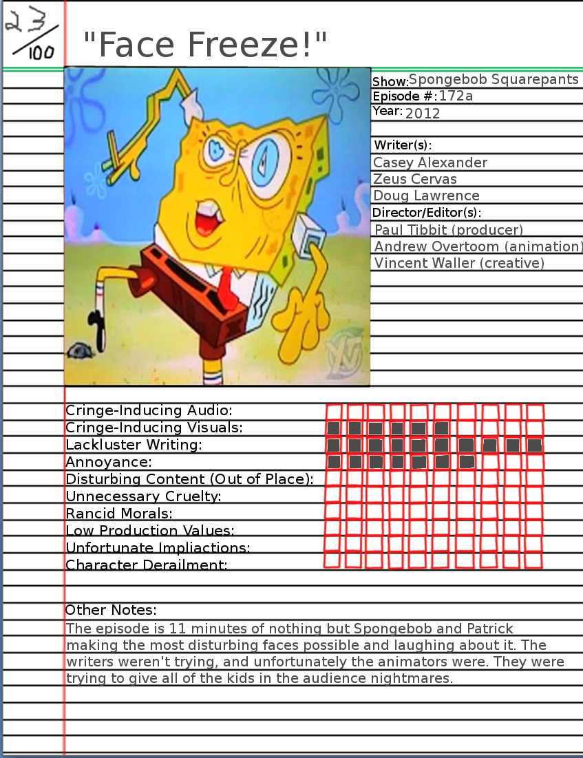 Animated Atrocities 15 The Mysterious Mr Enter Wiki Fandom - realistic patrick spongebob garry roblox