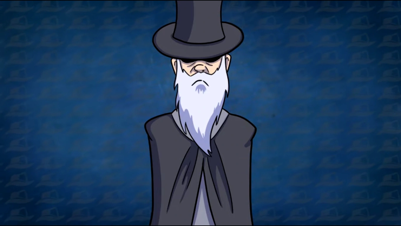 The Old Man - Mr Enter character | The Mysterious Mr Enter Wiki | Fandom