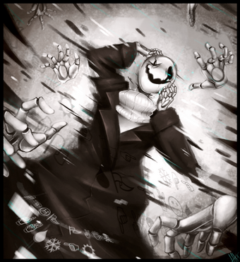 W D Gaster The Mystery Kids Wiki Fandom