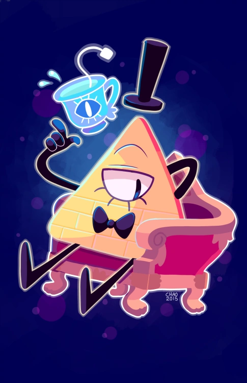 Bill Cipher | The Mystery Kids Wiki | Fandom