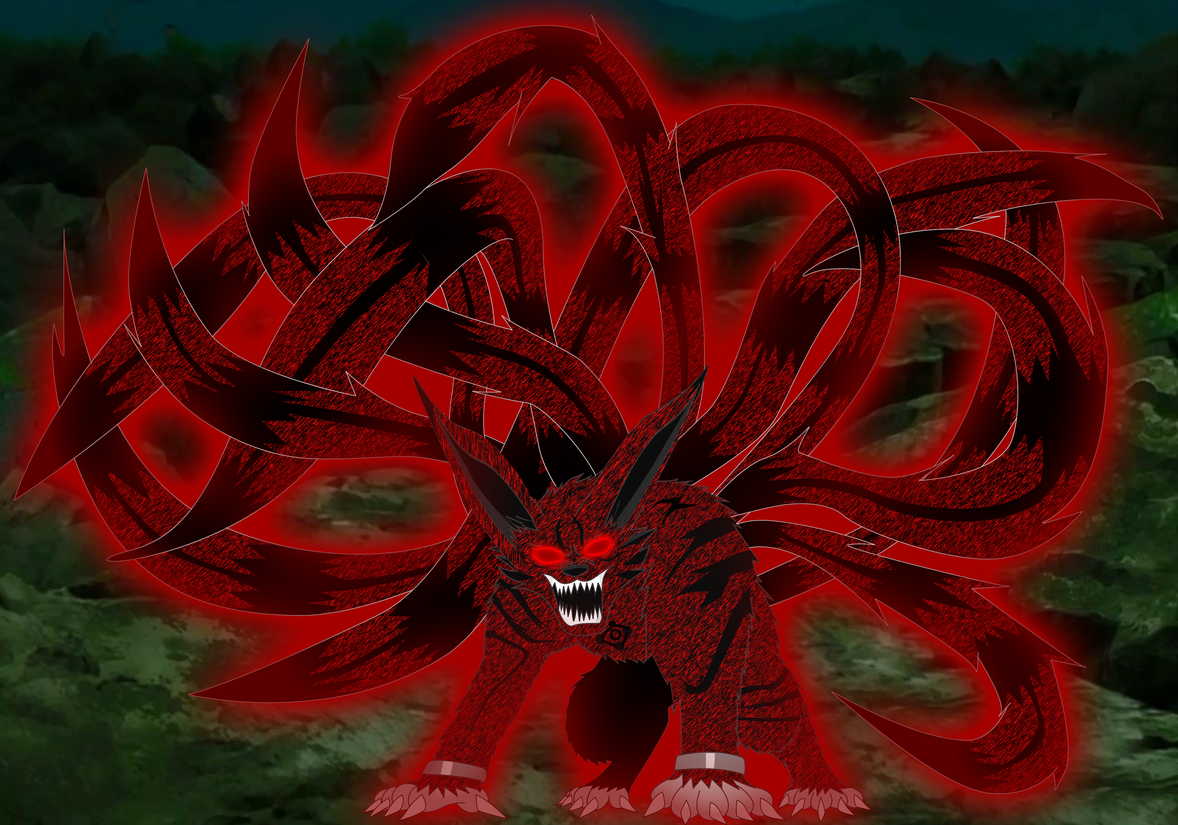 shinju kurama the naruto fan fiction wiki fandom powered by wikia