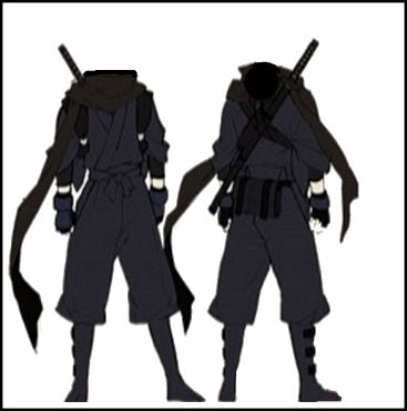 Male Anime Ninja Outfits