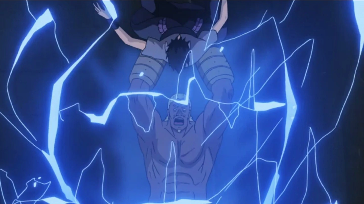 Lightning Release The Naruto World Wiki FANDOM powered by Wikia