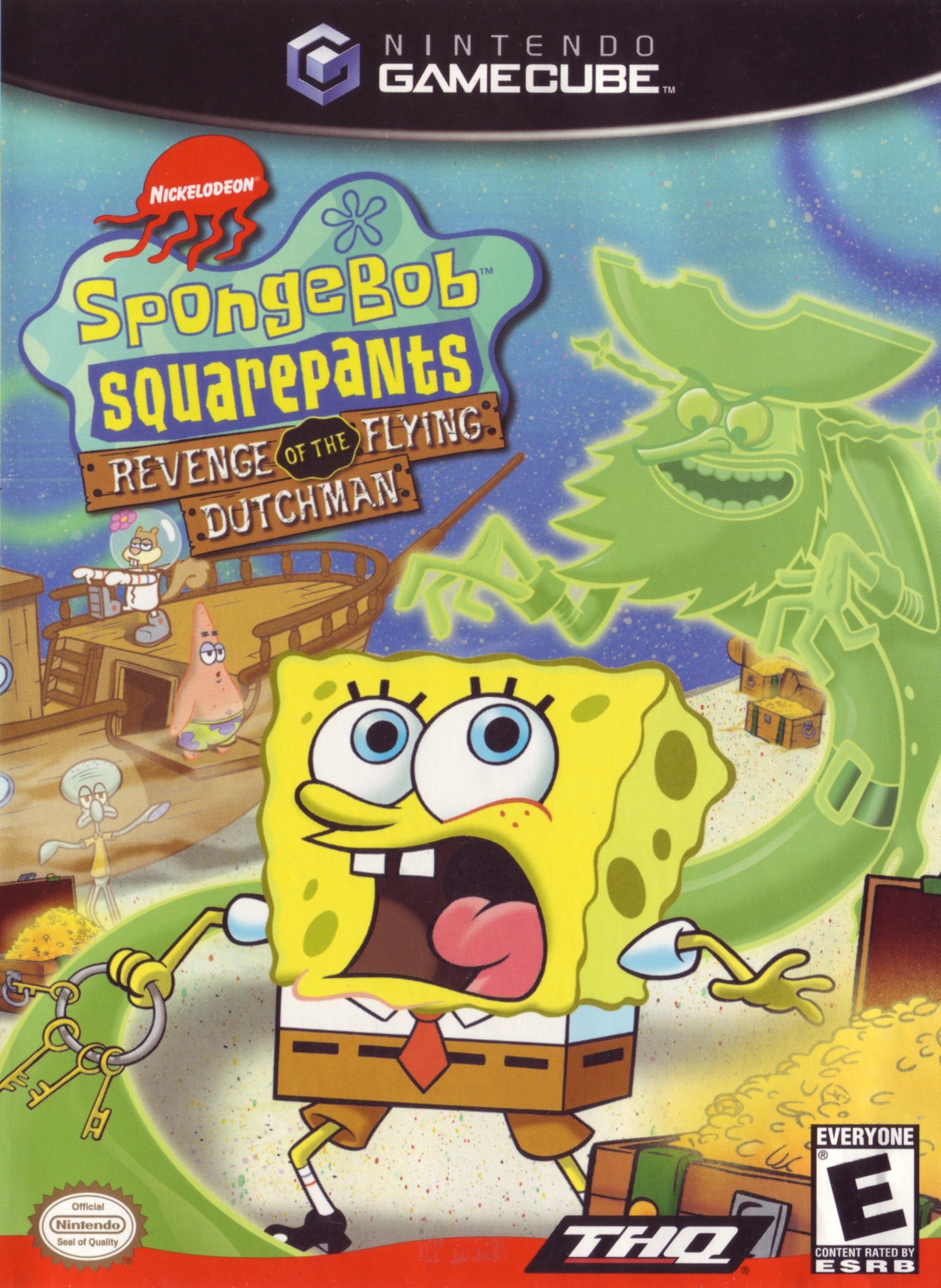 SpongeBob SquarePants: Revenge of the Flying Dutchman | The (Nearly