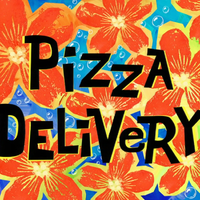 Pizza Delivery Spongebob Squarepants The Nearly Everything