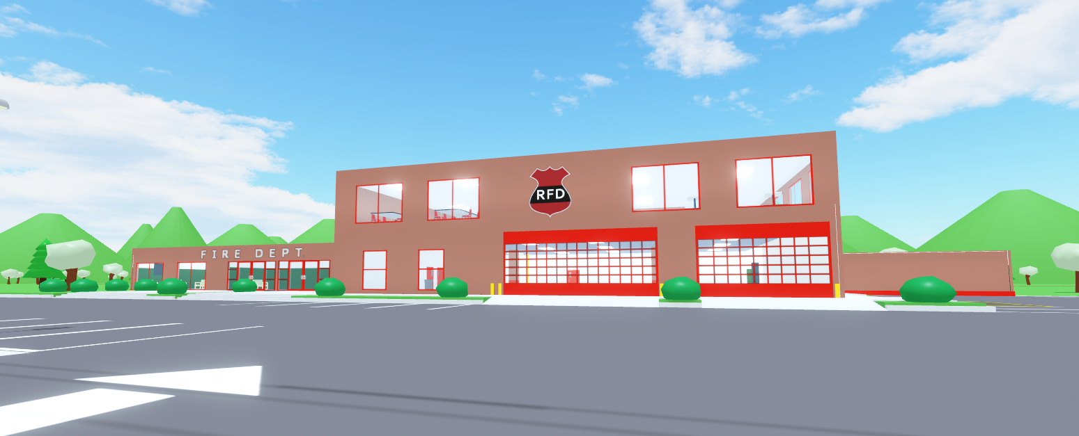 Robloxia Fire Department The Neighborhood Of Robloxia Wiki - roblox robloxia neighborhood