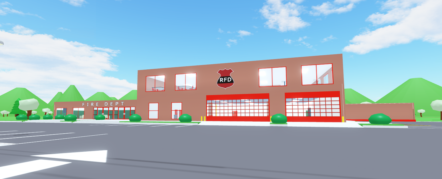 Robloxia Fire Department The Neighborhood Of Robloxia Wiki - 