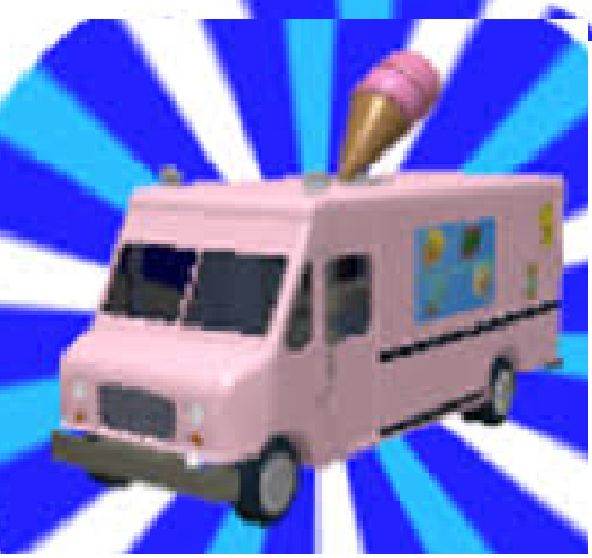 Roblox Ice Cream Van