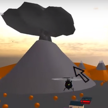 Volcano The Neighborhood Of Robloxia Wiki Fandom