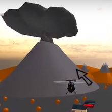 Volcano The Neighborhood Of Robloxia Wiki Fandom - the neighborhood of robloxia tornado