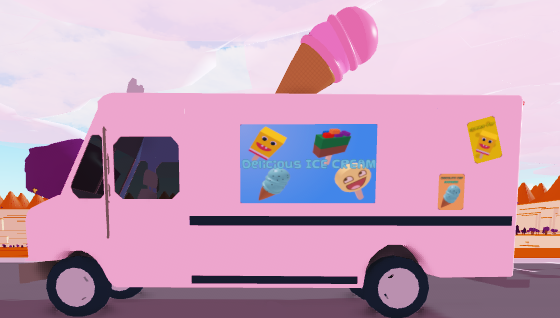 Ice Cream Truck The Neighborhood Of Robloxia Wiki Fandom