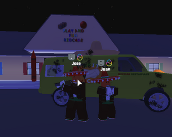 Burrito Mexicanos The Neighborhood Of Robloxia Wiki Fandom - roblox the neighborhood of robloxia patrol car vehicle for sale in