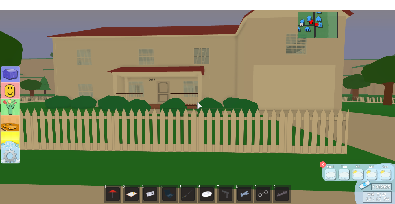 1 Cliffview Dr The Neighborhood Of Robloxia Wiki Fandom - the neighborhood of robloxia wiki