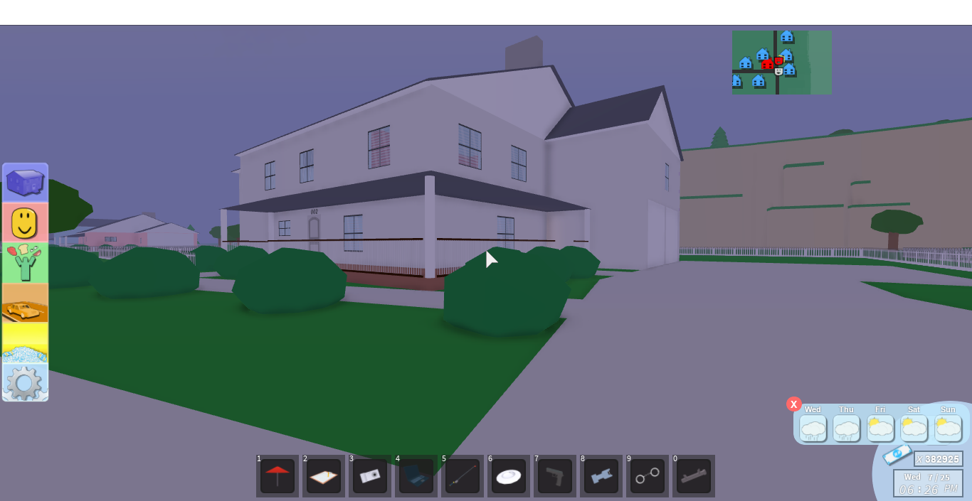 2 Cliffview Dr The Neighborhood Of Robloxia Wiki Fandom - 