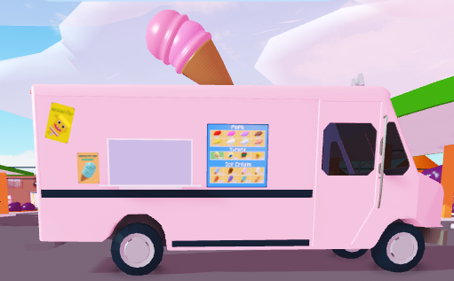 Ice Cream Truck The Neighborhood Of Robloxia Wiki Fandom