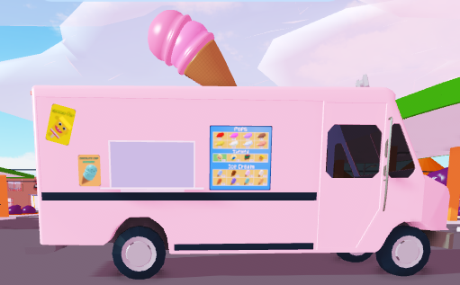 Roblox Ice Cream Van