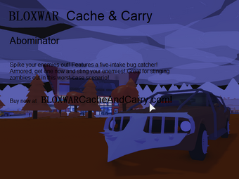 Abominator The Neighborhood Of Robloxia Wiki Fandom - roblox the abominator vehicle the abominator vehicle