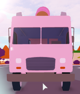 roblox ice cream van