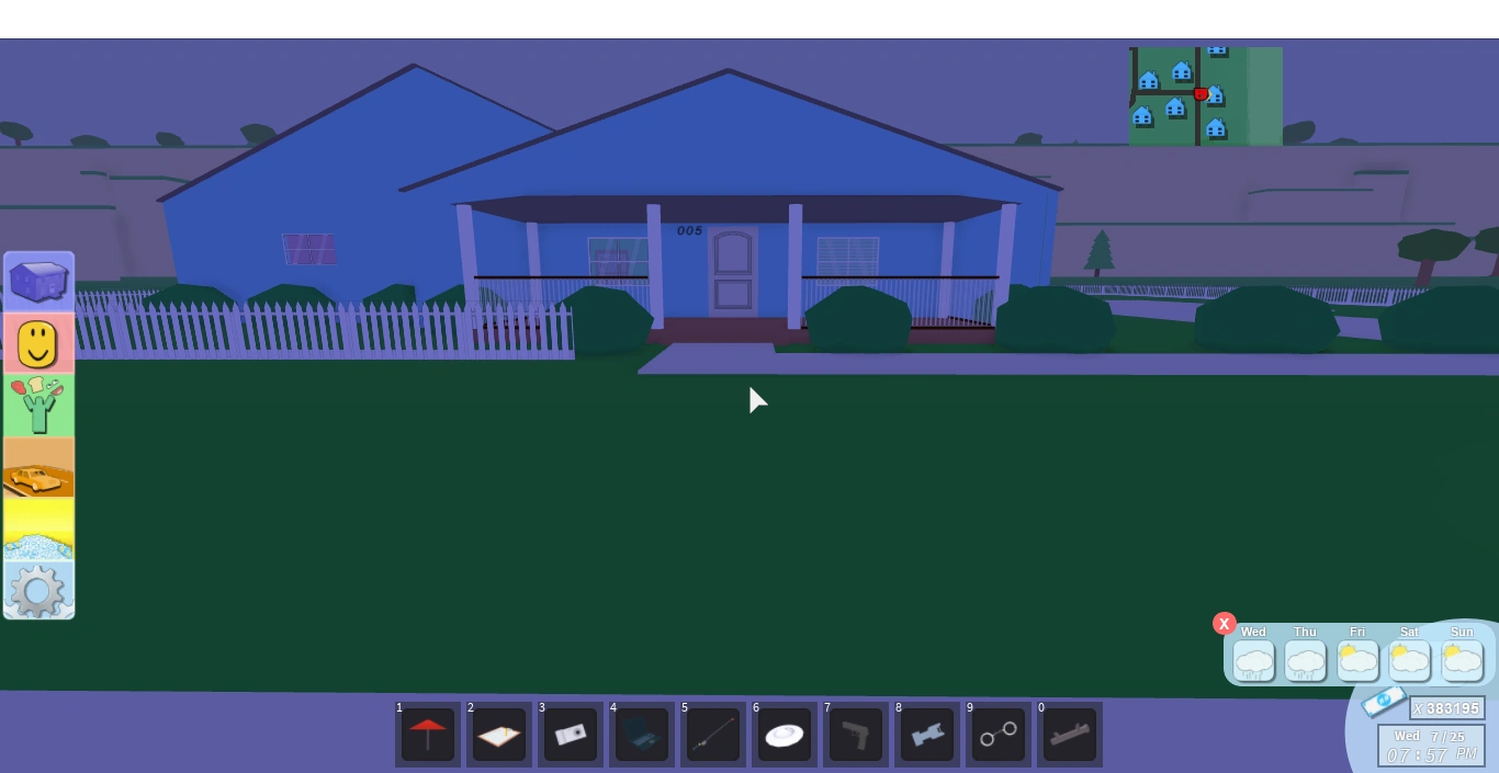 5 Cliffview Dr The Neighborhood Of Robloxia Wiki Fandom - 