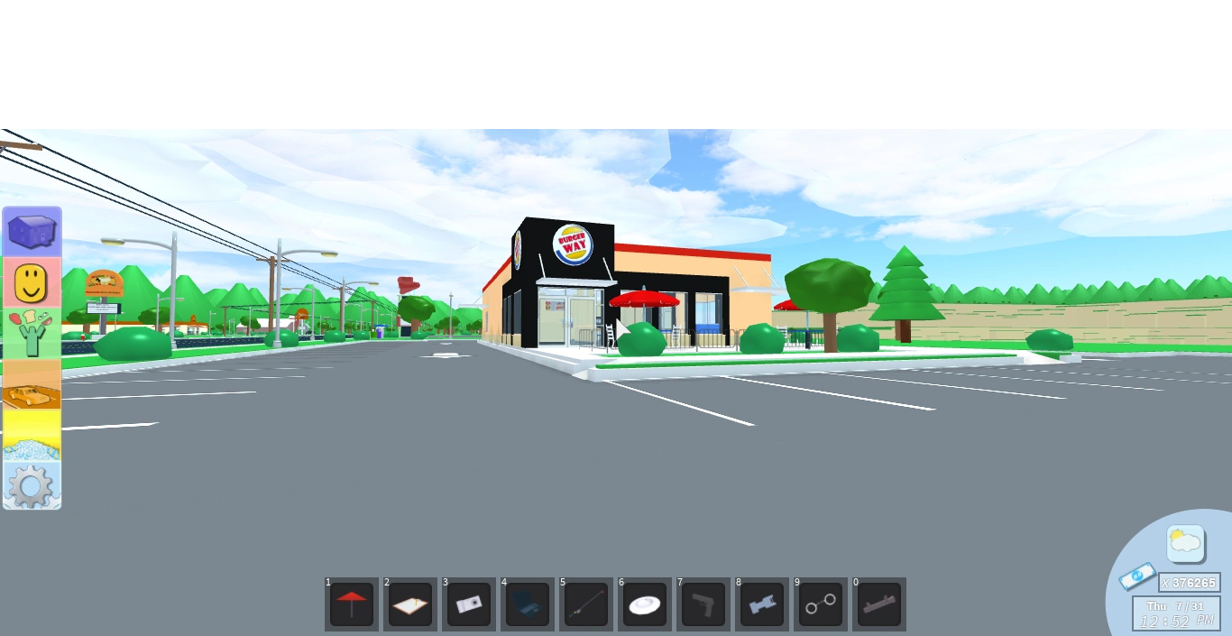 Burger Way The Neighborhood of Robloxia Wiki FANDOM powered by Wikia