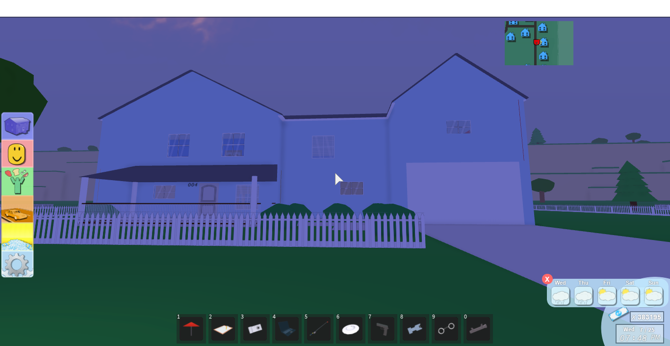 4 Cliffview Dr The Neighborhood Of Robloxia Wiki Fandom - how to buy a house in robloxia