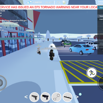 Tornado The Neighborhood Of Robloxia Wiki Fandom