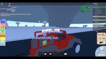 Roblox Storm Chasers