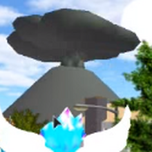 Volcano The Neighborhood Of Robloxia Wiki Fandom