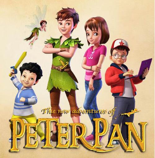 Category:Peter Pan | The new adventures of peter pan Wiki | FANDOM