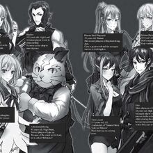 Shadow Kurosawa The New Gate Wiki Fandom