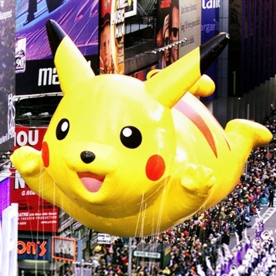 Pikachu The New Macy's Parade Wikia Fandom